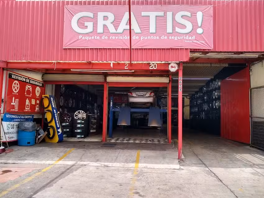 7 Llantas &ndash; Santa Margarita