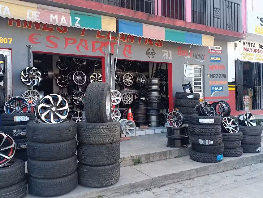Accesorios Rines y llantas ESPARTA