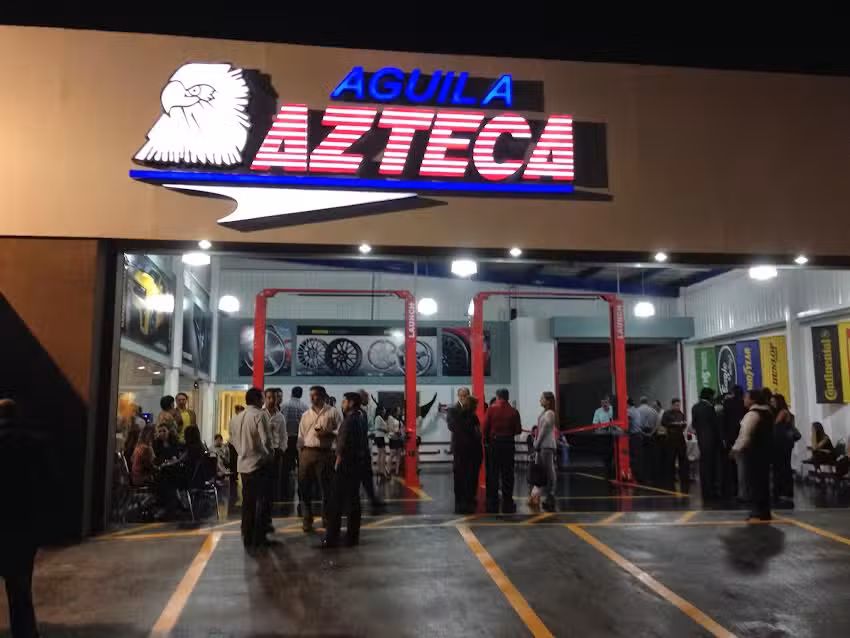 &Aacute;guila Azteca Saltillo
