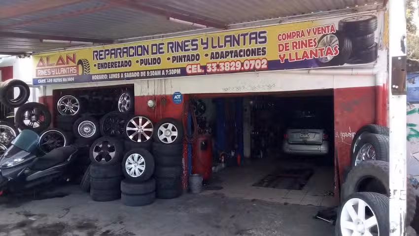 Alan Rines y Llantas