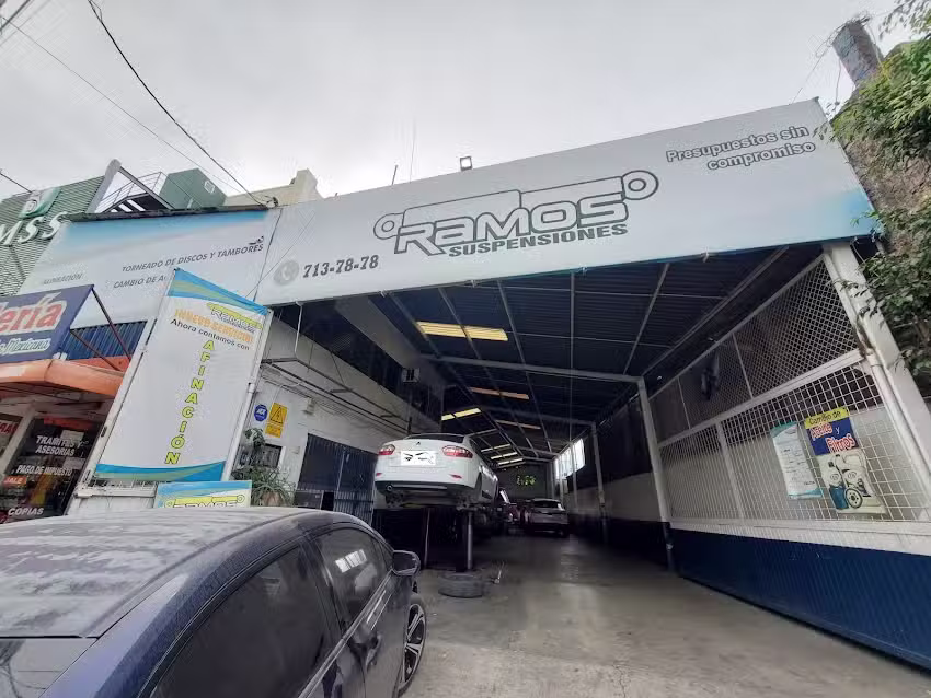 Alineaci&oacute;n, Suspensiones Y Balanceo Ramos