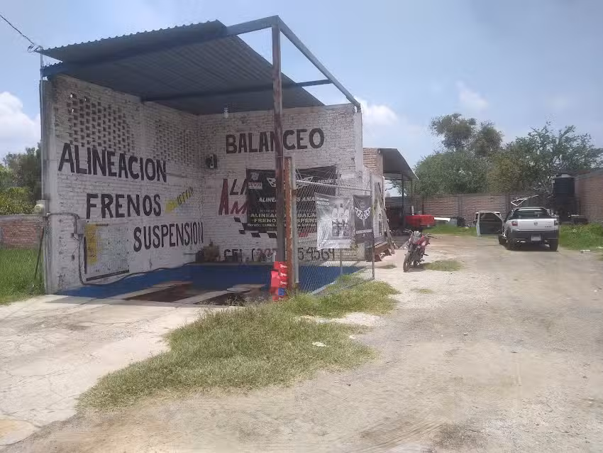 Alineaci&oacute;n y Balanceo Amado jr