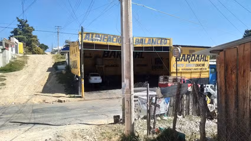 Alineaci&oacute;n y balanceo &ldquo;Cancino&rdquo;