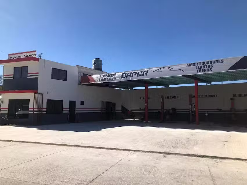 Alineaci&oacute;n y balanceo DAPER