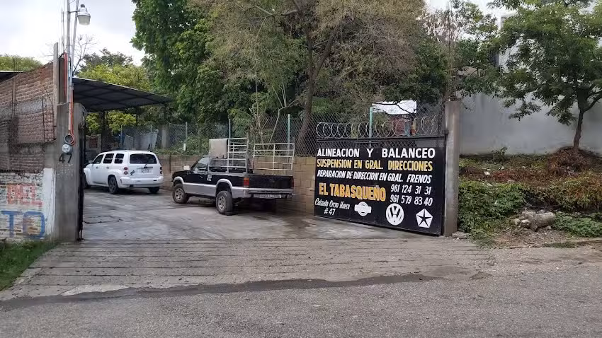 Alineaci&oacute;n y balanceo &ldquo;El Tabasque&ntilde;o&rdquo;