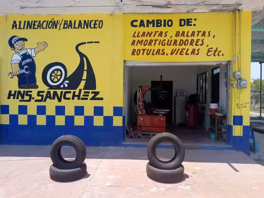 Alineación y Balanceo Hermanos Sánchez