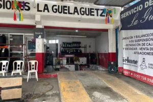 Alineación y Balanceo “La Guelaguetza”