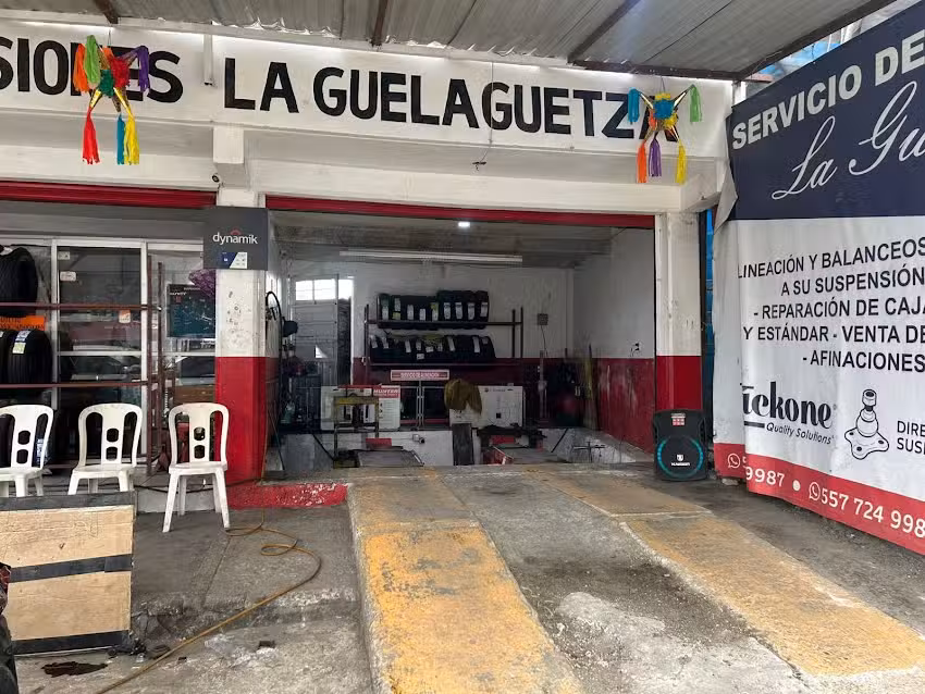 Alineaci&oacute;n y Balanceo &ldquo;La Guelaguetza&rdquo;