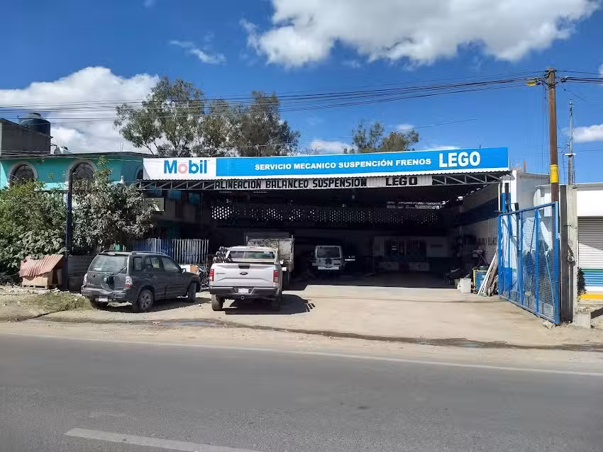 Alineaci&oacute;n y Balanceo LEGO