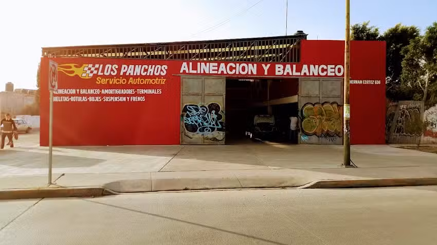 Alineaci&oacute;n y balanceo Los Panchos