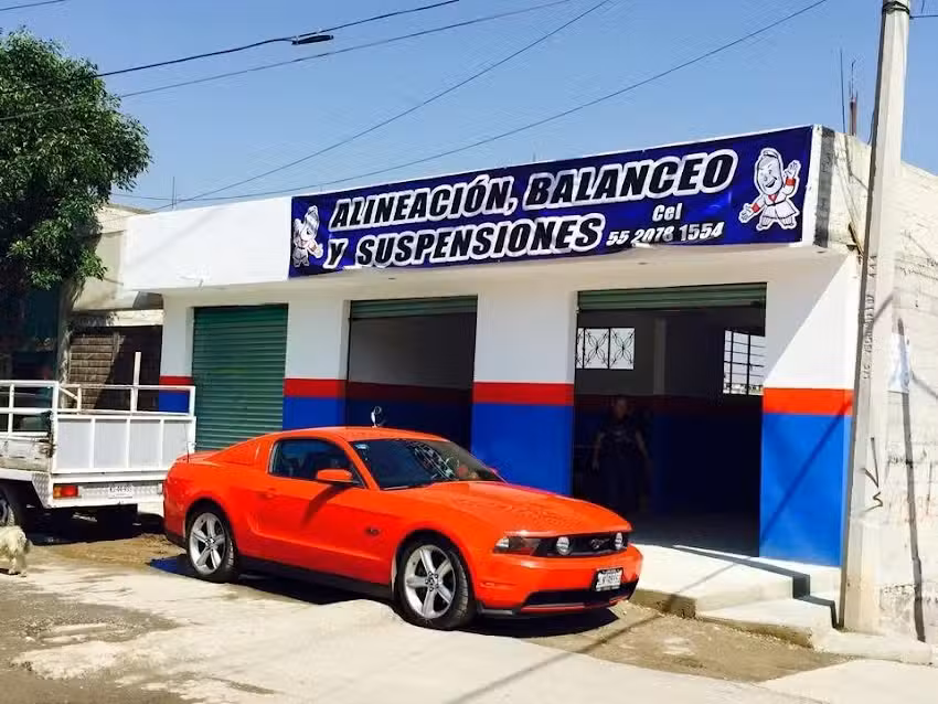 Alineaci&oacute;n Y Balanceo Mario