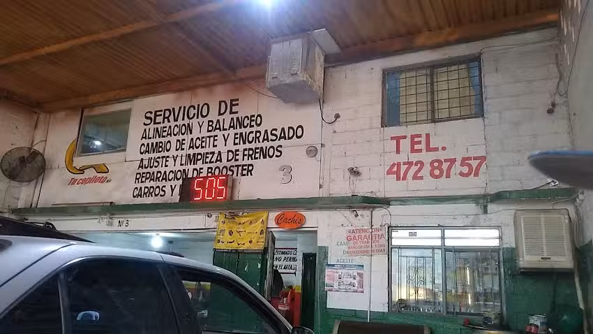Alineacion y Balanceos El Cachis