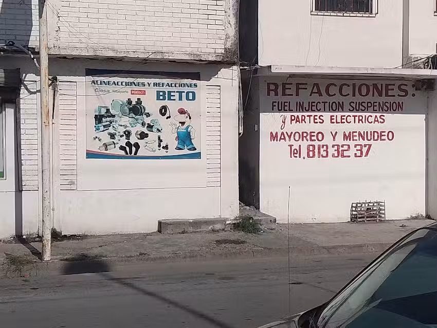 Alineaci&oacute;n y Refacciones Beto