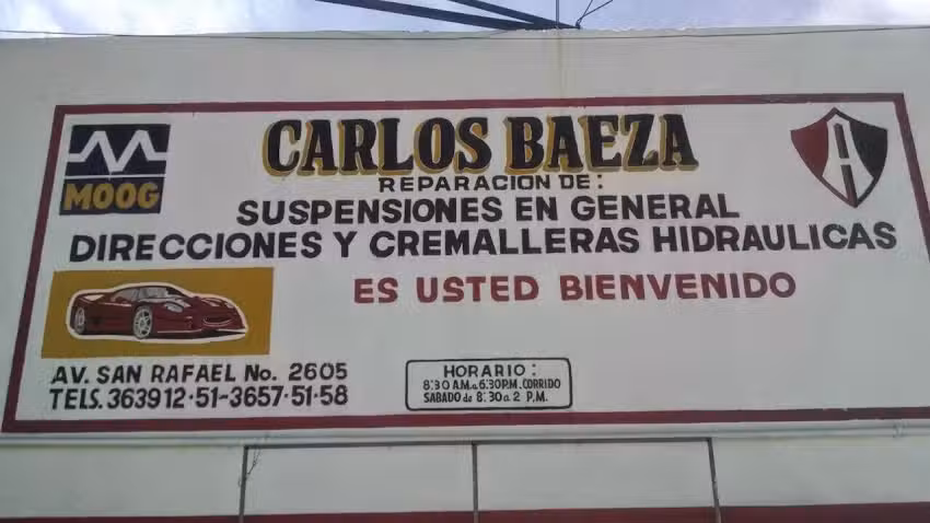 ALINEACIONES CARLOS BAEZA