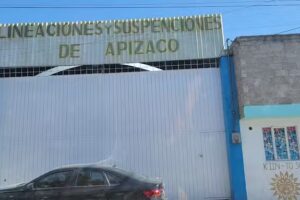 Alineaciones y Suspenciones de Apizaco
