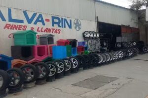 Alva-Rin rines y llantas