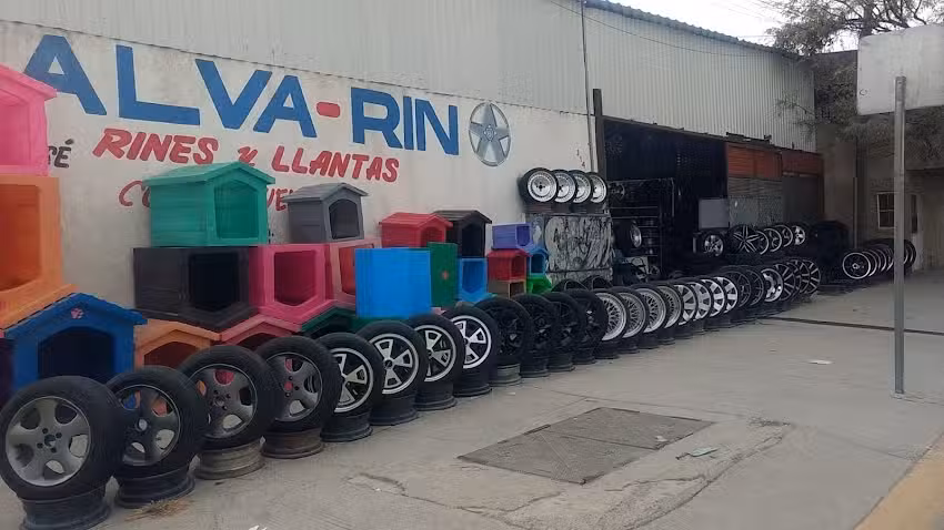 Alva-Rin rines y llantas