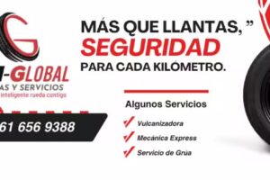 AM Global LLantas y Servicios