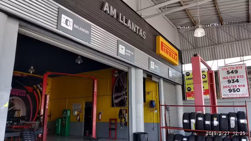 AM Llantas Pirelli