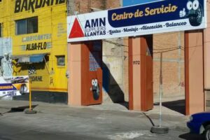 AMN Supplier Llantas y Centro de Servicios