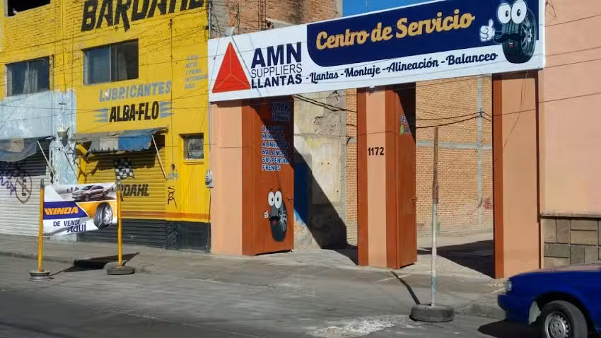 AMN Supplier Llantas y Centro de Servicios