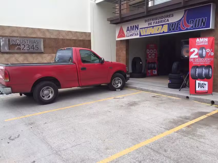 AMN Suppliers Llantas