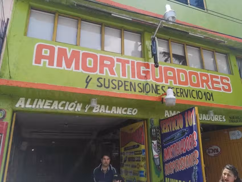 Amortiguadores y Suspensiones Alineaci&oacute;n y Balanceo &ldquo;SERVICIO 101&rdquo;