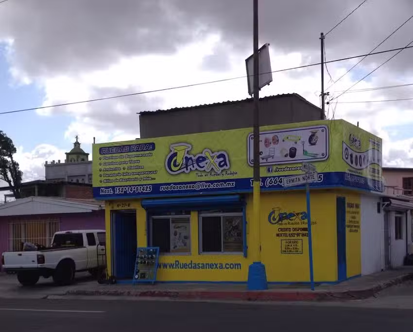 Anexa Todo en Ruedas y Rodajas