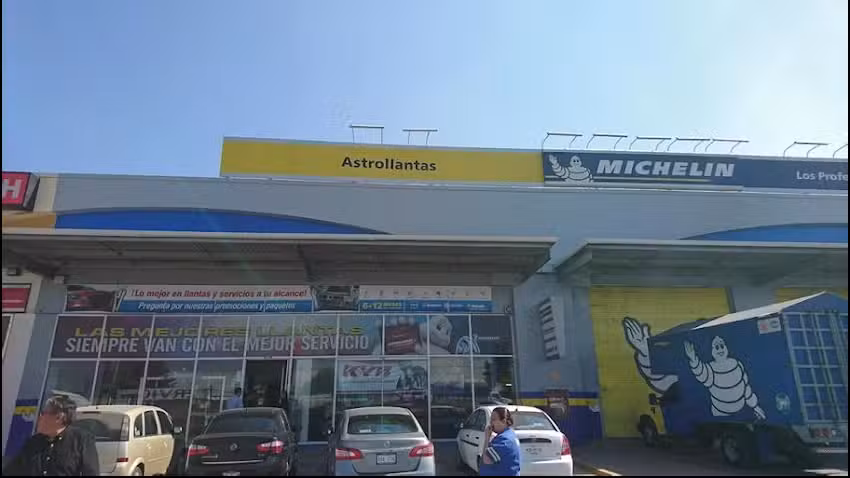 Astrollantas Cedros