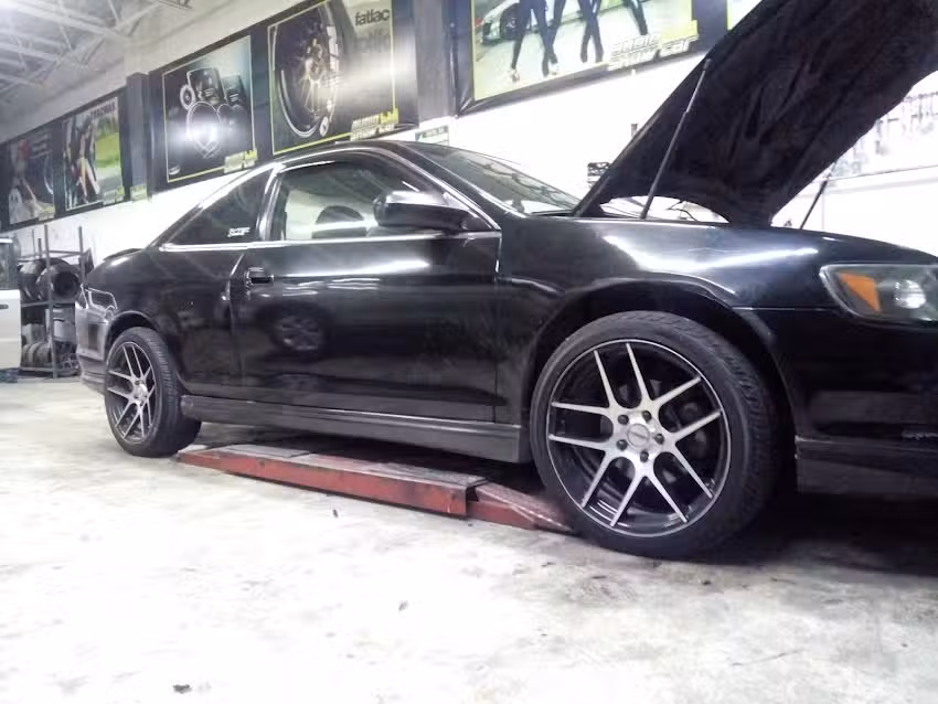 Audio Show Car
