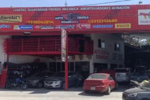 AUTO CENTRO DOM&Iacute;NGUEZ LLANTAS MULTIMARCAS Y SERVICIOS