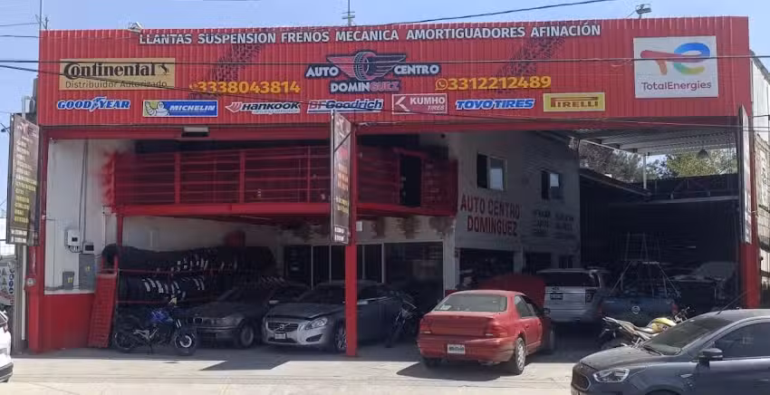 AUTO CENTRO DOM&Iacute;NGUEZ LLANTAS MULTIMARCAS Y SERVICIOS