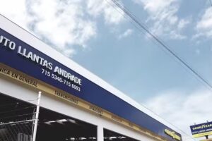 Auto llantas Andrade, s.a. de c.v.