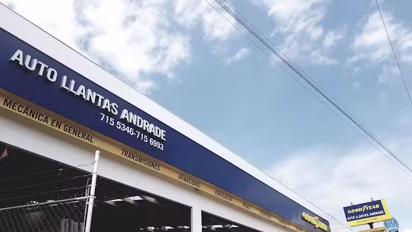 Auto llantas Andrade, s.a. de c.v.