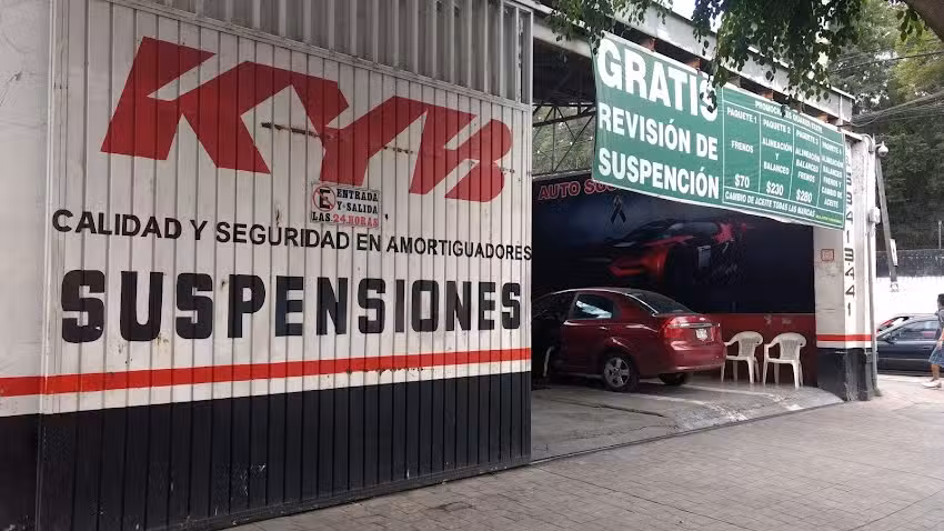 Auto suspensiones Cano