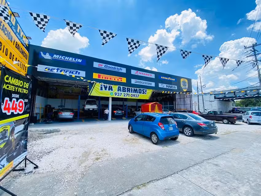AUTO TYRE C&aacute;rdenas