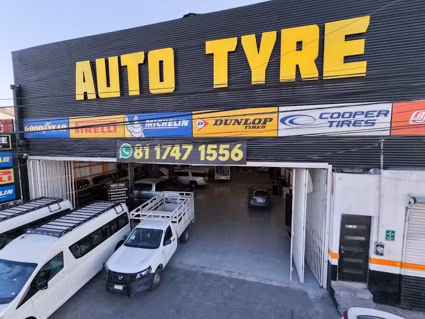 AUTO TYRE &ndash; ELOY CAVAZOS Taller automotriz, llantera y vulcanizadora.