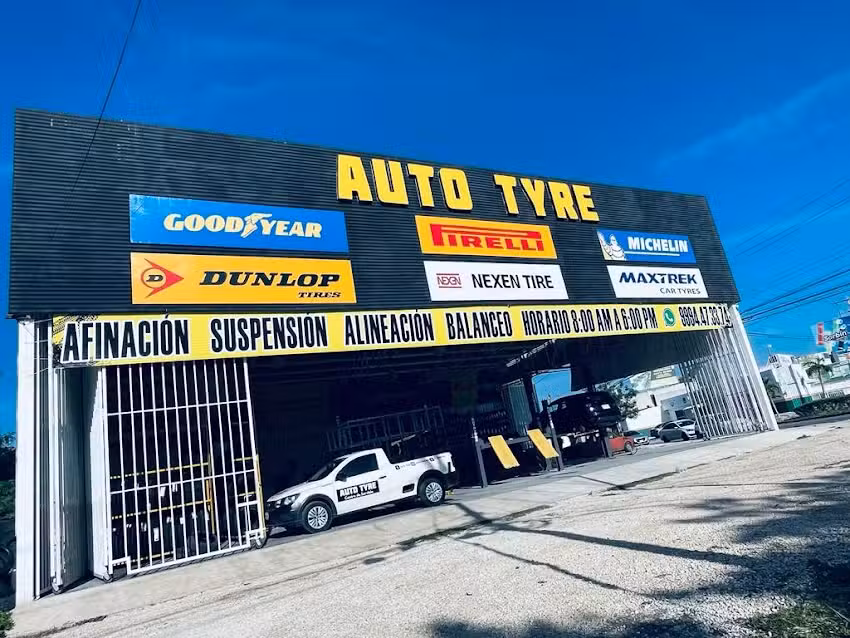 AUTO TYRE M&Eacute;RIDA 2000