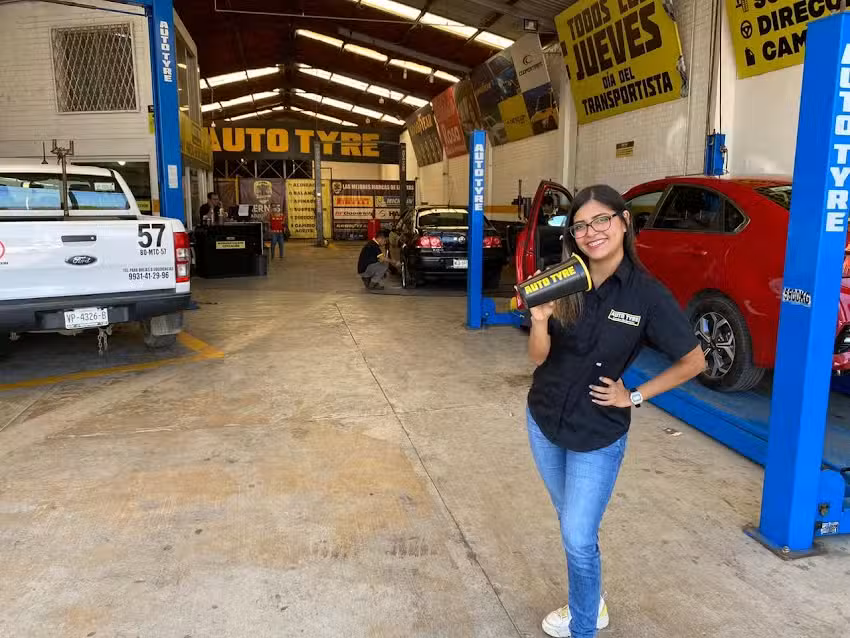 Auto Tyre Perif&eacute;rico
