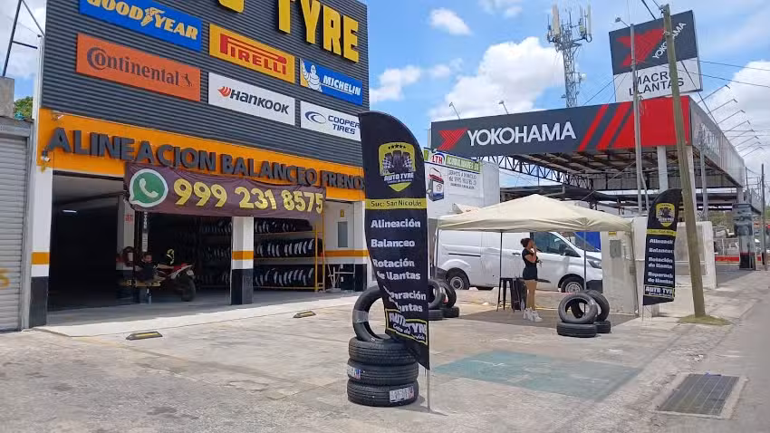 Auto TYRE San Nicol&aacute;s