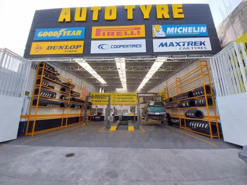 AUTO TYRE Suc. Tultitl&aacute;n