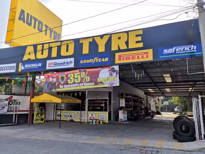 AUTO TYRE TENOSIQUE