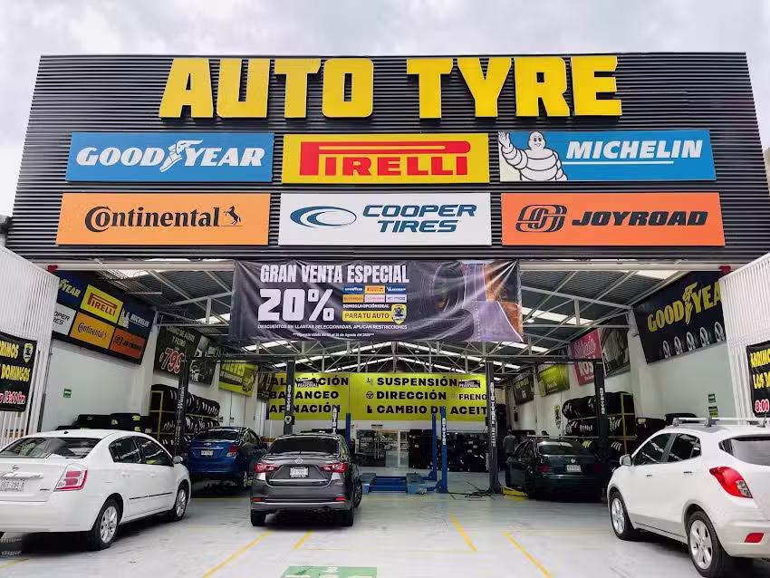 Auto tyre Tepic