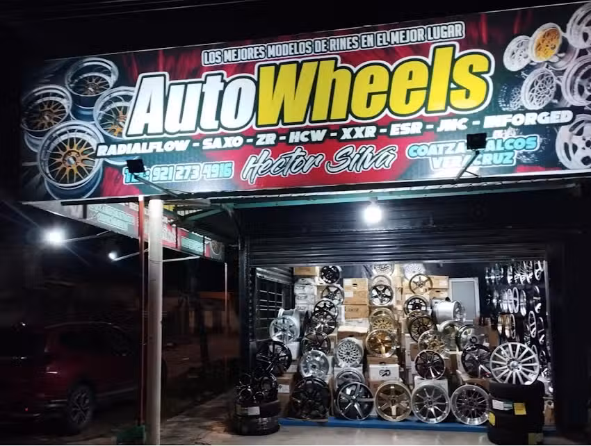 Auto wheels coatza