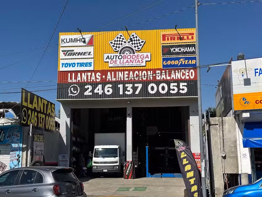 Autobodega de Llantas