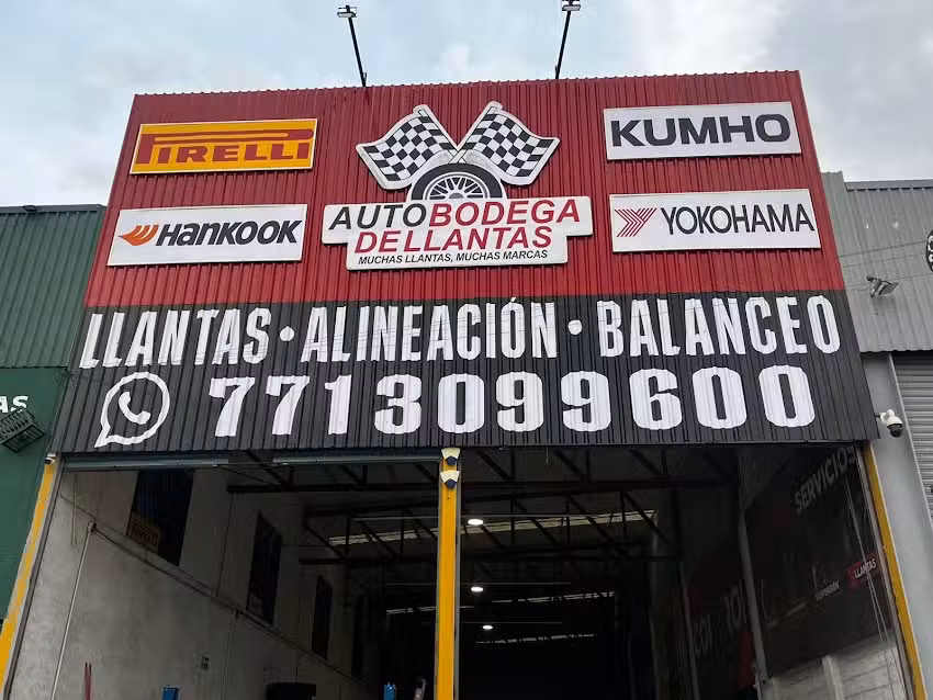 Autobodega de Llantas Tizayuca