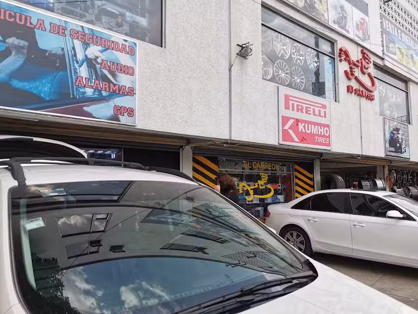 Autoboutique El Campe&oacute;n &ndash; Autopartes, Llantas y Taller Mec&aacute;nico