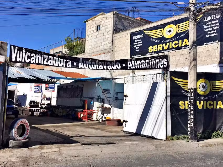 Autolavado &ndash; Est&eacute;tica Automotriz &ndash; Vulcanizadora &uml;SERVICIAL&uml;