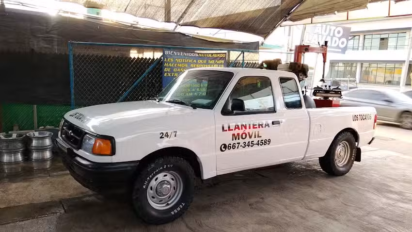 Autolavado y llantera los tocayos