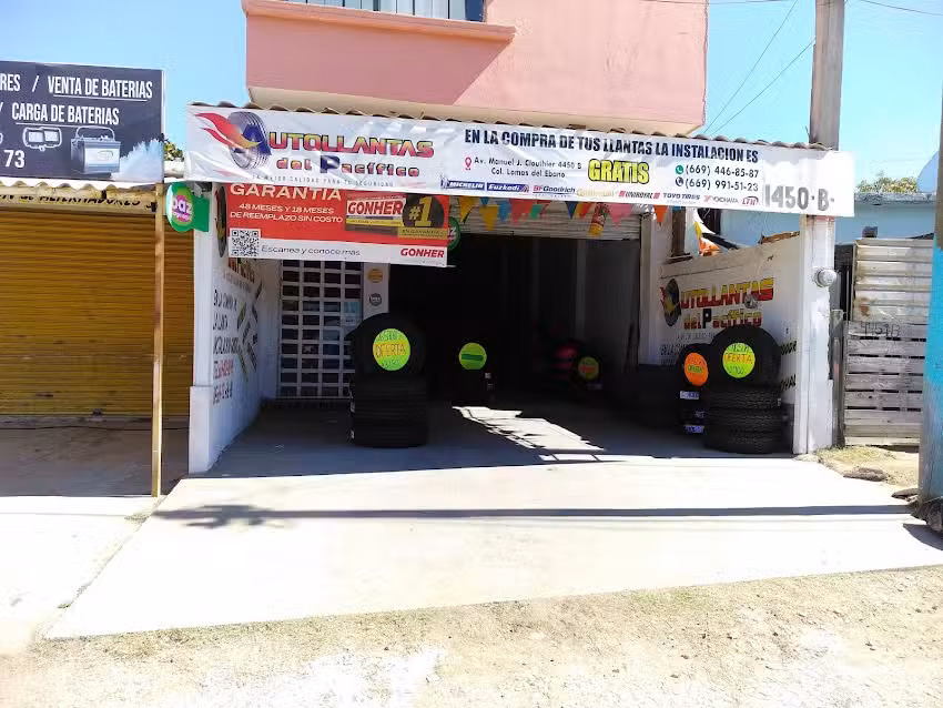 Autollantas Del Pacifico
